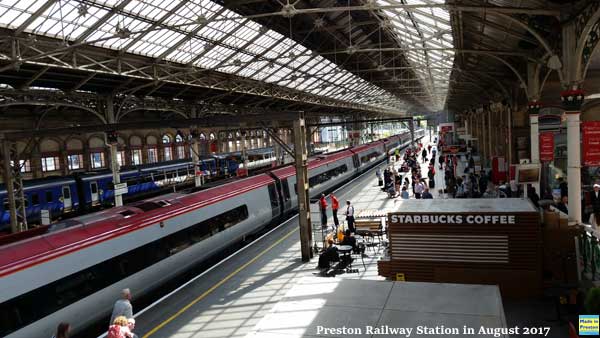 Preston Railway Station