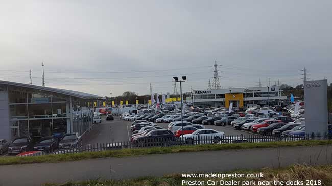 Car Dealers in Preston