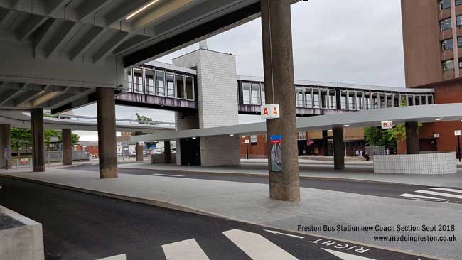 Preston Bus Station 2018