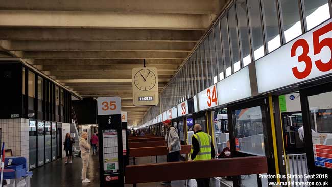 Preston Bus Station 2018