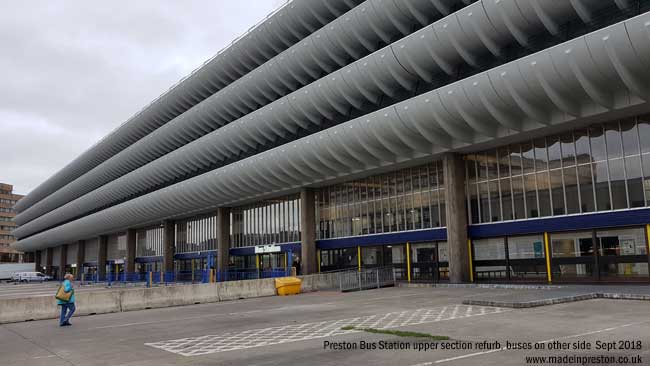 Preston Bus Station 2018