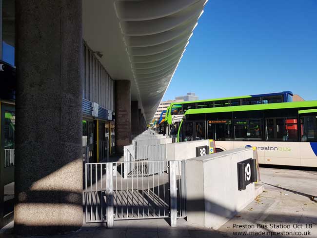 Preston Bus Station Oct 2018