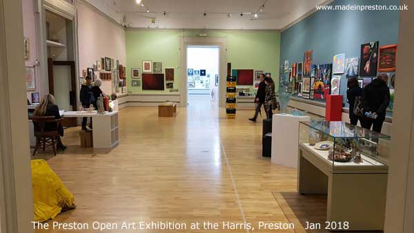 Preston Open Art Exhibition at the Harrris Art Gallery and Museum