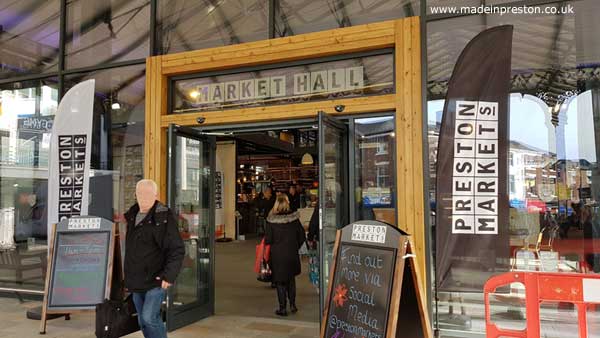 Preston's re-vamped Victorian Market