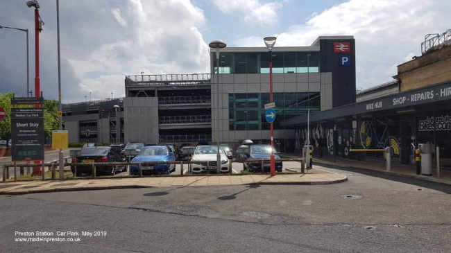 Preston Station Car Park