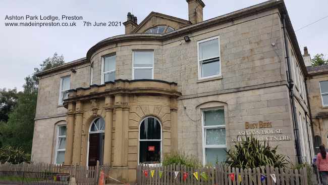 Ashton Park Lodge, Preston, June 2021