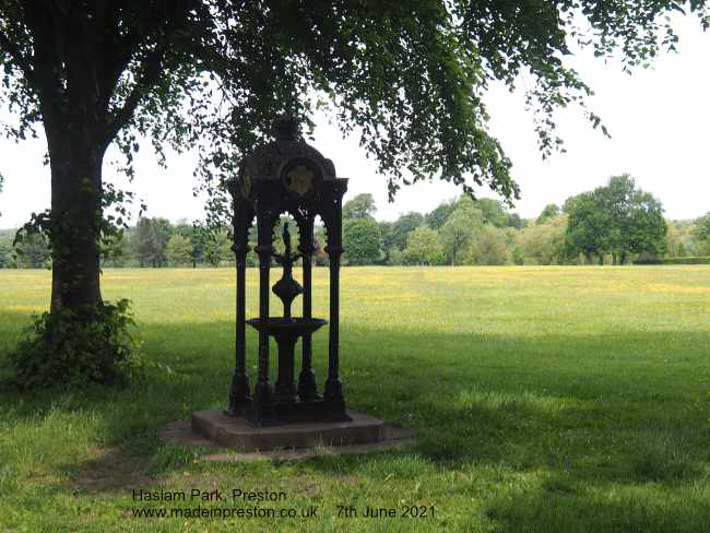 Drinking Fountain Haslam Park Preston June 2017