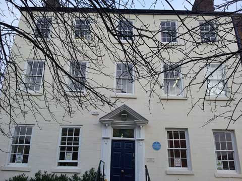 Arkwright House, Preston, where the water frame was developed