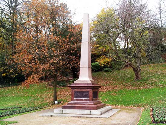 Boer War Memorial Preston Avenham Park