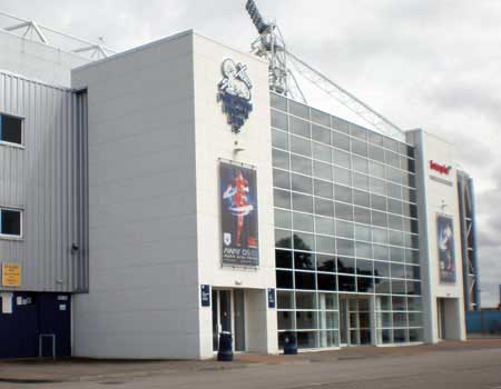 Deepdale, home of soccer legends Preston North End Deepdale, home of Preston North End