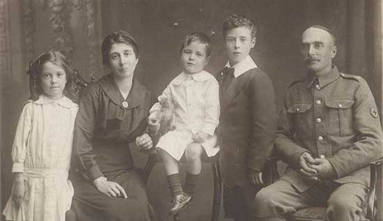 Family Photo 1918ish Preston