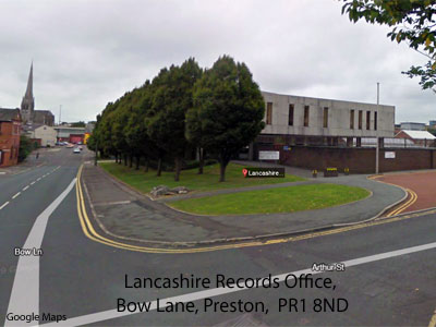 Lancashire Records Office
