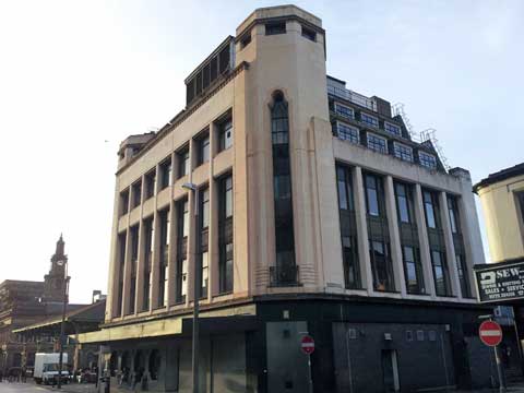 Lancastria Building condemned by Preston Council Dec 2012