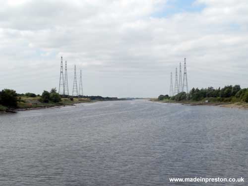 River Ribble looking towards Lytham