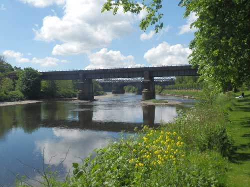 Ribble Rail Crossings