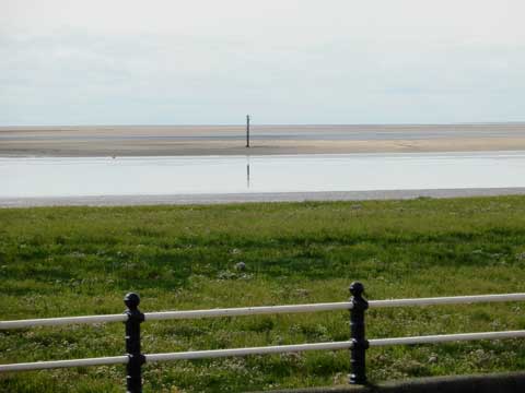 River Ribble at Lytham