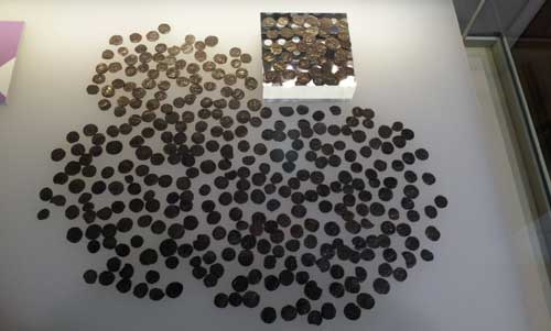 Rossall Hoard at the Harris Museum