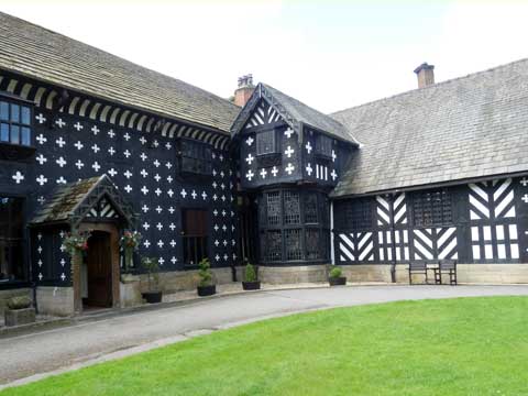 Samlesbury Hall built 1325  Made in Preston website