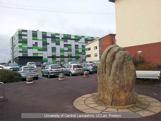 University of Central Lancashire, UCLan, Preston