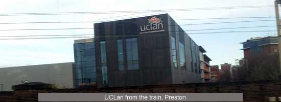 University of Central Lancashire, UCLan, Preston