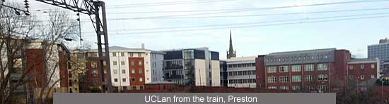 University of Central Lancashire, UCLan, Preston