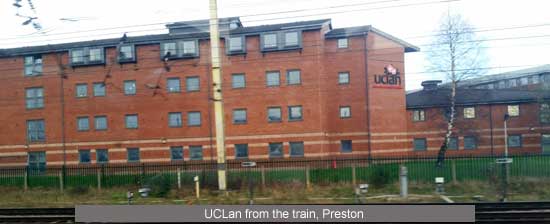 University of Central Lancashire, UCLan, Preston