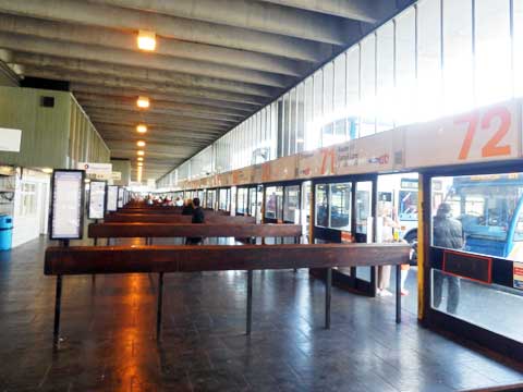 Preston Bus Station May 2012