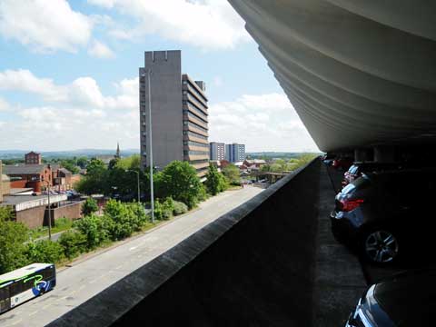 Preston Bus Station May 2012