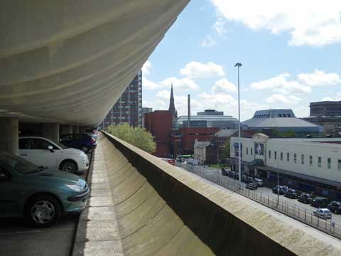 Preston Bus Station May 2012