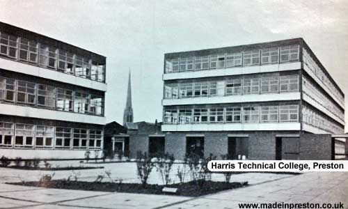 Harris Technical College, Preston