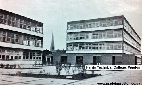 Harris Technical College, Preston