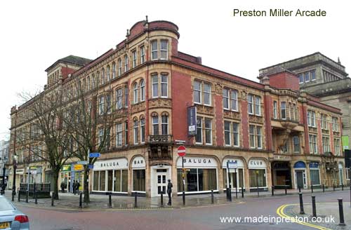 Miller Arcade Grade II listed