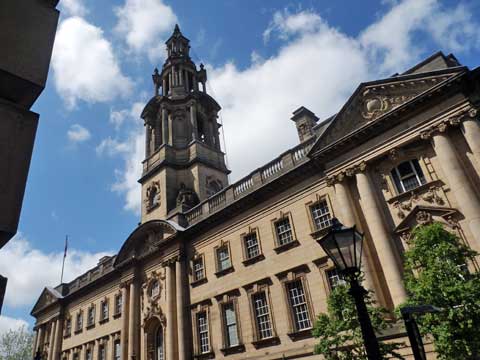 Preston Town Hall