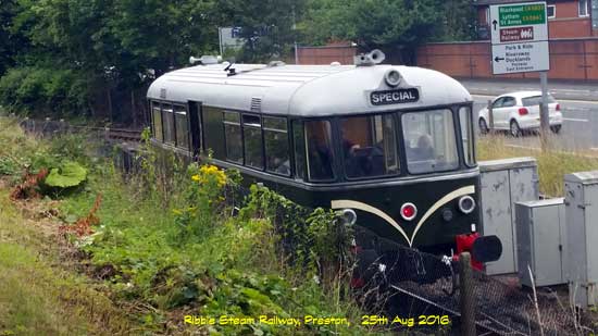 RSR diesel railcar