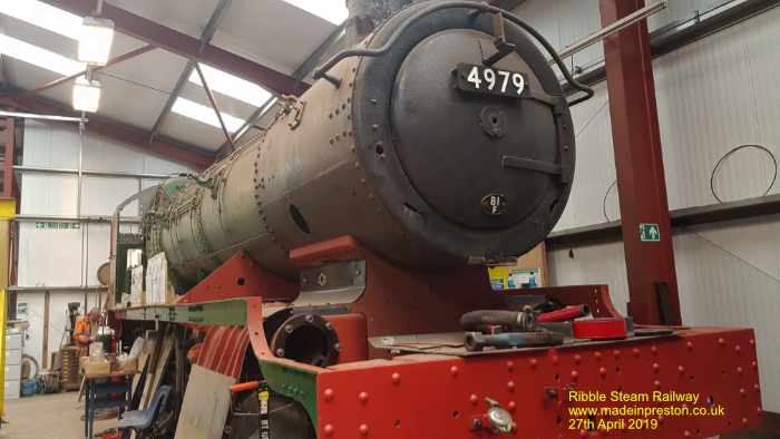 Ribble Steam Railway, Preston, 27th April 2019