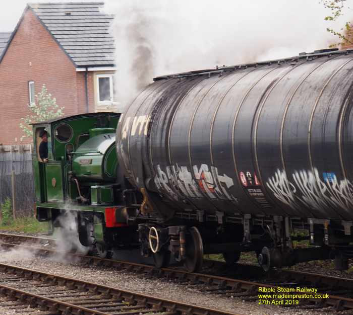 Ribble Steam Railway, Preston, 27th April 2019