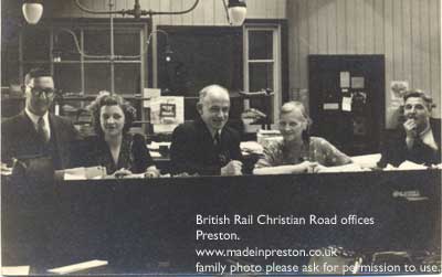Preston Christian Road Railway Offices 1946