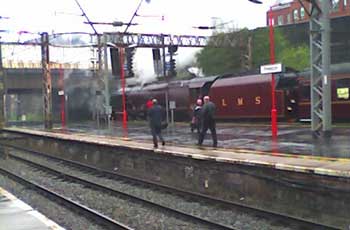 Duchess of Sutherland in Preston 9th April 2007