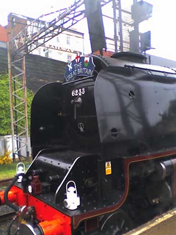 Duchess of Sutherland in Preston 9th April 2007