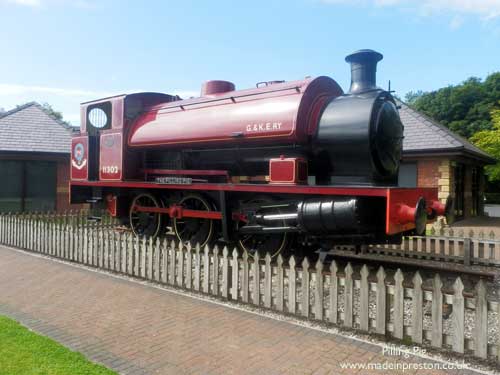 the loco known as the Pilling Pig