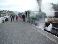 Embsay Railway near Skipton