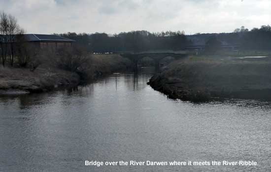 River Darwen Bridge
