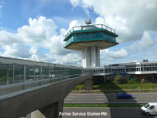 Forton Services M6 just north of Preston