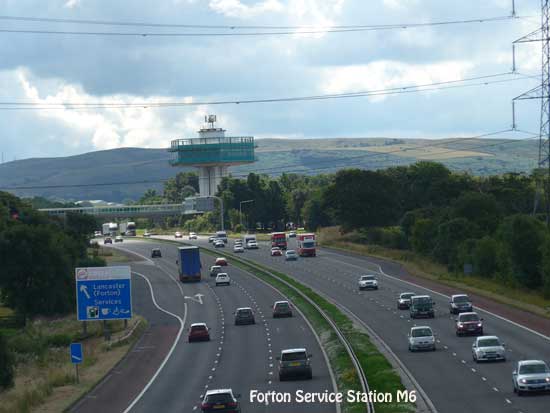 Forton Services M6 north of Preston