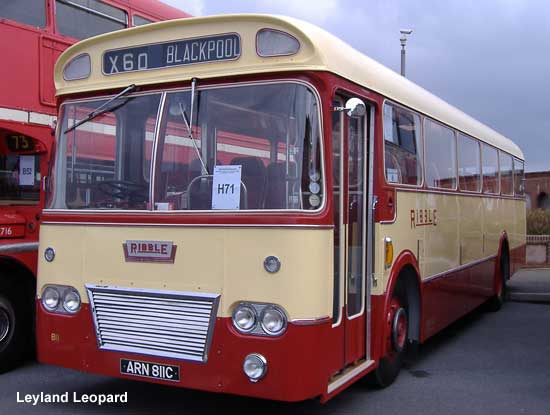 Leyland Leopard