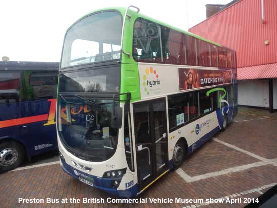 Preston Bus hybrid