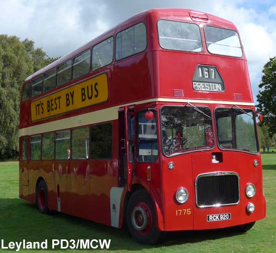 Leyland PD3 MCW