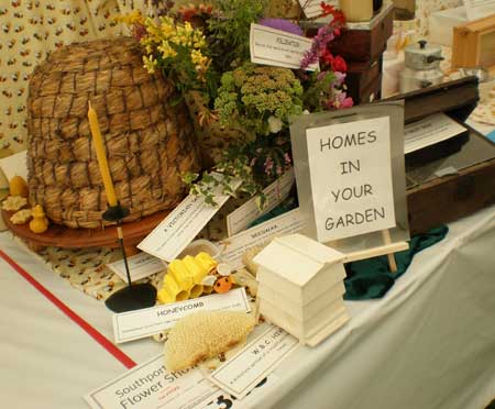 Southport Flower Show 2010 - Bee and Honey displays