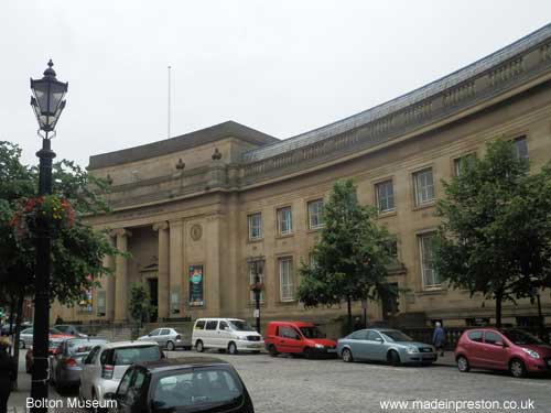 Bolton Museum and Art Gallery