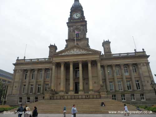 Bolton Town Hall: